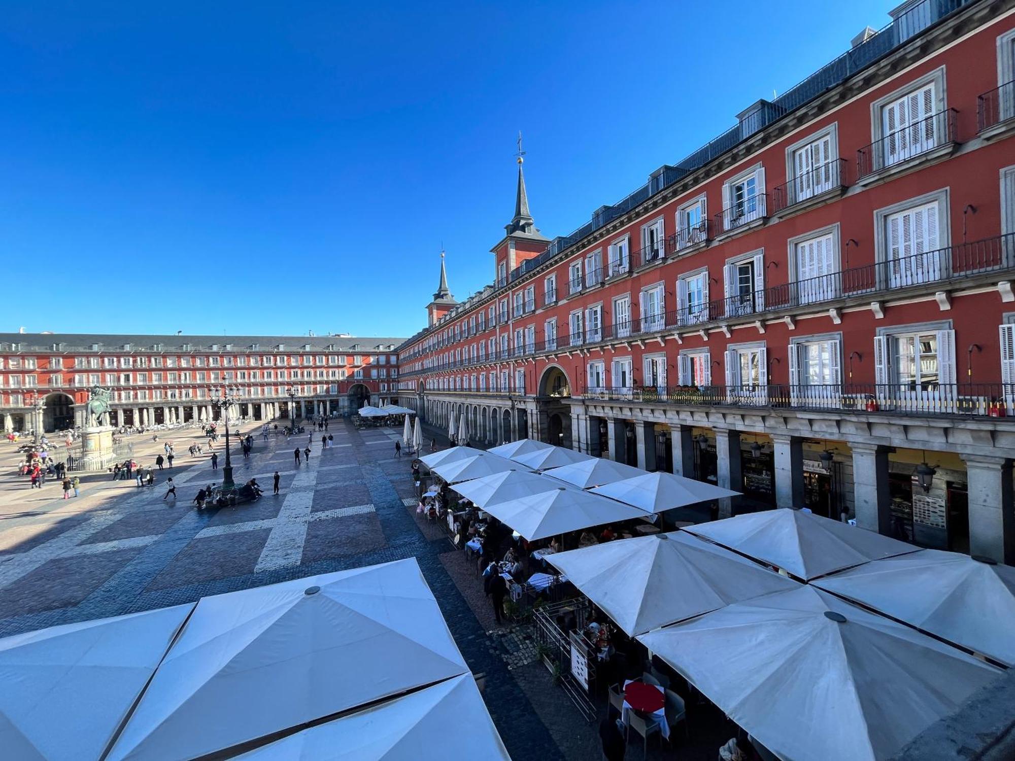 Loft Plaza Mayor 2 Temporal Apartamento Madri