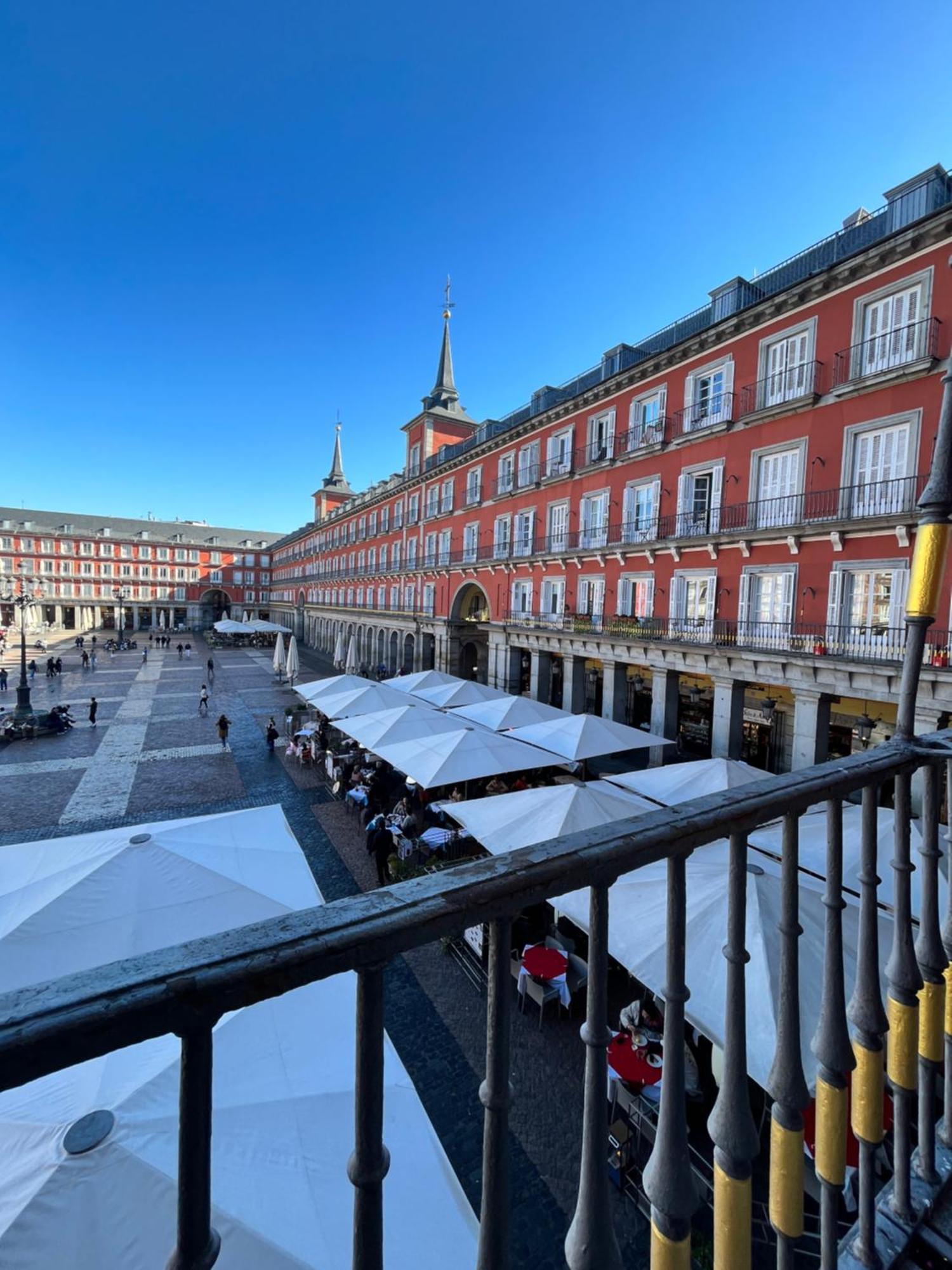 Loft Plaza Mayor 2 Temporal Apartamento Madri