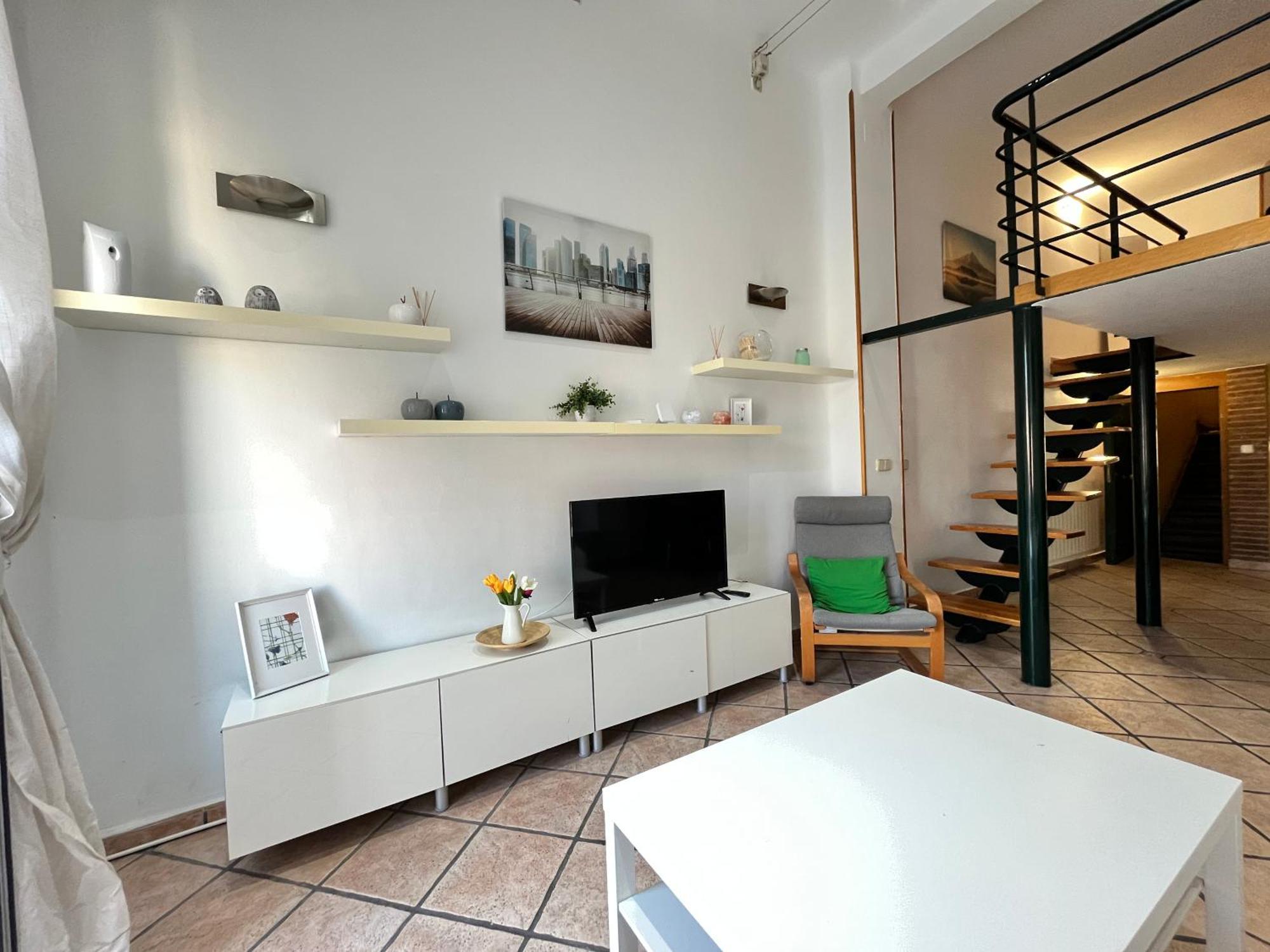 Apartamento Loft Plaza Mayor 2 Temporal Madri