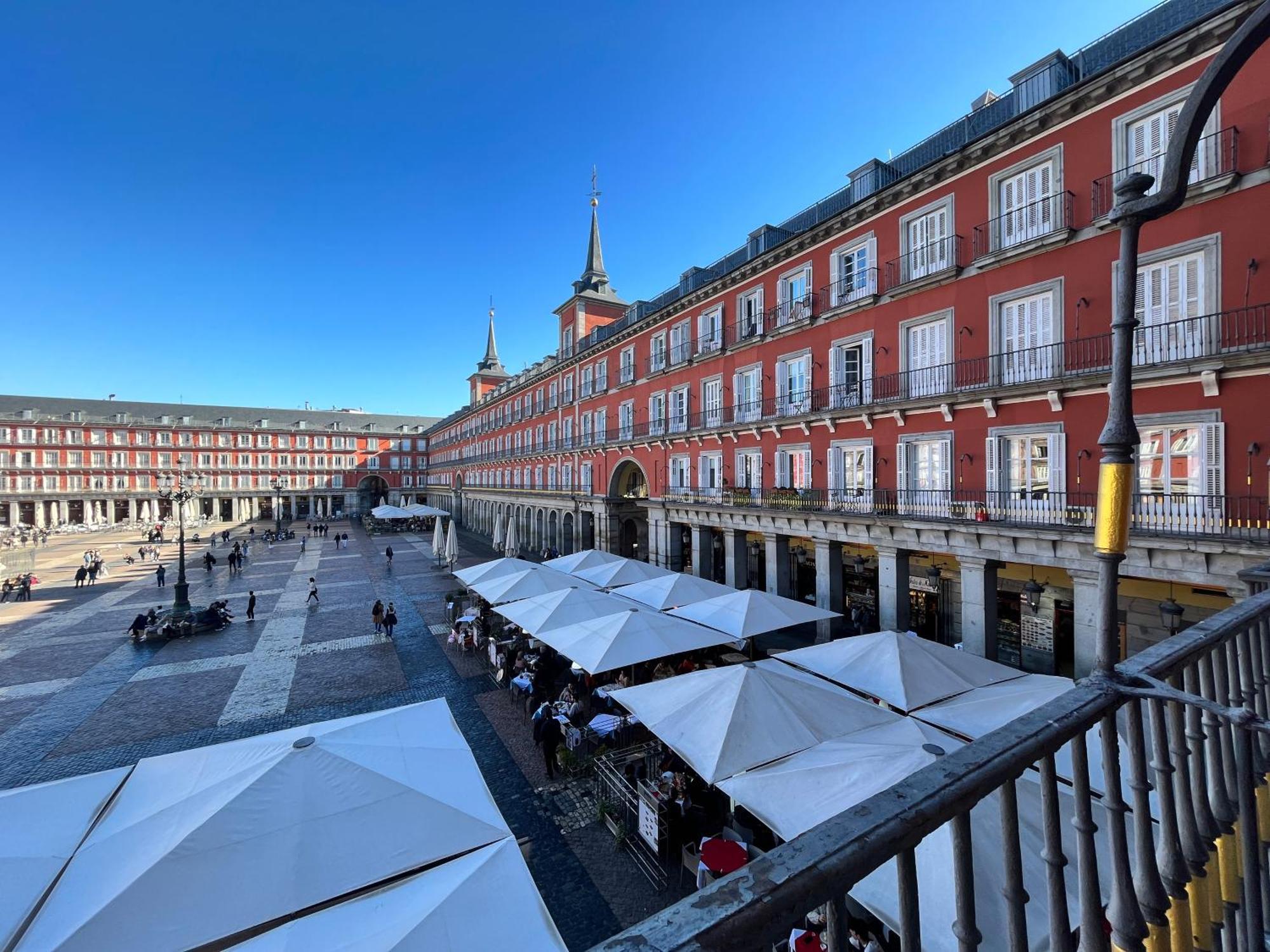 Loft Plaza Mayor 2 Temporal Apartamento Madri